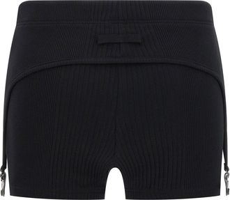 Jean Paul Gaultier Shorts - Black