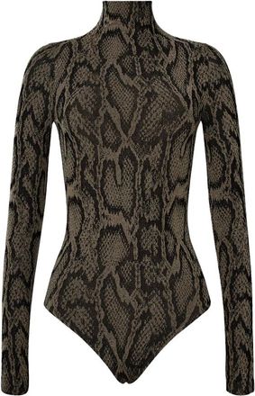 Wolford Donna, Top, Verde, XS, new