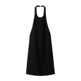 The Attico Mini Jurk - Dames - Jurken - Zwart - Maat: XS