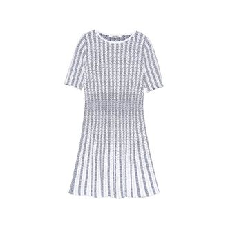 Antonino Valenti Mimosa Short-sleeve Mini Dress