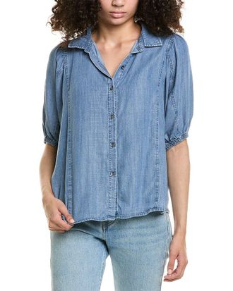 Splendid Violet Indigo Blouse