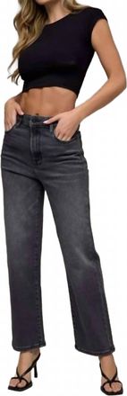 Hidden Jeans Ella Jean In Charcoal
