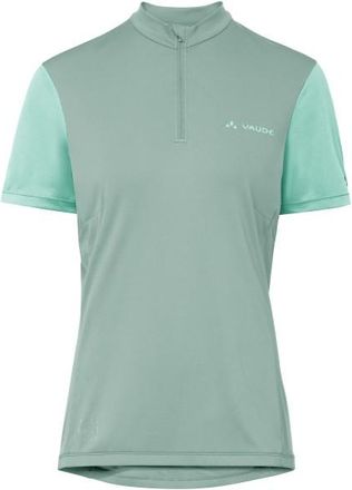 Vaude Matera Half Zip Tricot Velotrikot f&uuml;r Damen | t&uuml;rkis