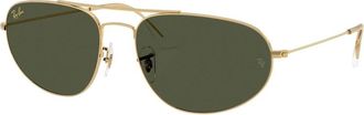 Ray-Ban Rb 3945 Explorer IV Zonnebrillen - unisex - Zonnebrillen - Geel - 60 MM - Accessoires