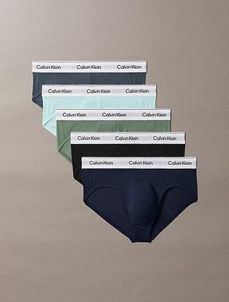 Calvin Klein 5-pack slips - Icon Cotton Stretch