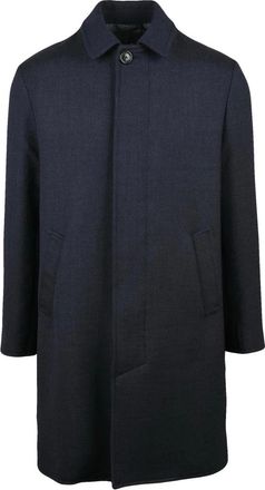 Circolo 1901 Jassen, Heren, Blauw, L, Wol, Overjas