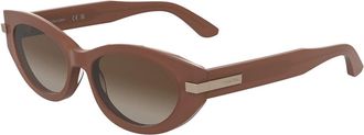 Calvin Klein CK25502S N 601 Womens Sunglasses Pink Size 54