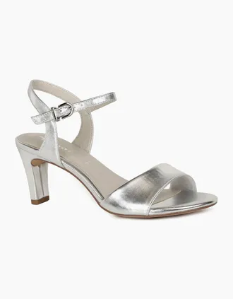 Tamaris Tamaris Womens Cosmos Womens Sandals - Silver - Size: 7