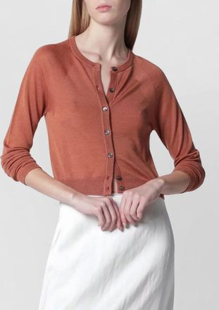 Roberto Collina crew neck knitwear long sleeves ribbed cuffs