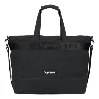 SUPREME Tote Bag SS25 Black SS25B4-BLACK