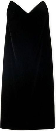 Loewe Black Cotton Cocktail Womens Dress