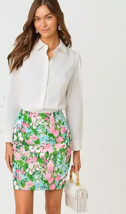 Lilly Pulitzer Charo Sequin Skirt