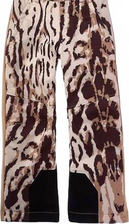 Bogner Womens Alina Pants In Brown Multi