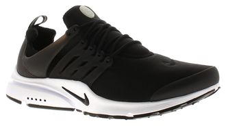Nike Mens Trainers Air Presto Essential Bungee Laces black white - Size UK 6