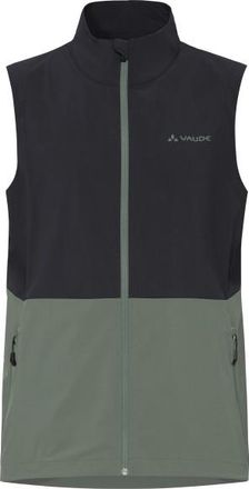 Vaude Yaras Vest Velogilet f&uuml;r Herren | schwarz/oliv