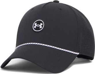 Under Armour Drive Rope Snapback Golf Cap in 003 Black at Nordstrom