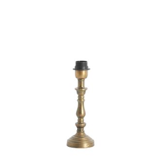 Light & Living L&aacute;mpara De Mesa - Helga - Bronce - Metal - - Light&living