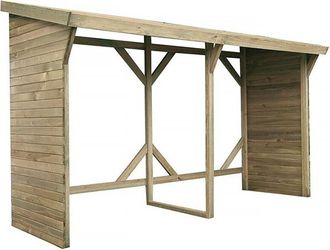 Habitat et Jardin Refugio De Troncos - 2,5 M&sup2; - 2,78 X 0,90 X 1,85 M - 5 St&egrave;res