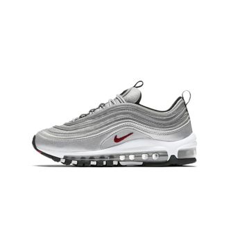 Nike Air Max 97 Silver Bullet GS - Heren - Sport - Grijs - Maat: 38 EU