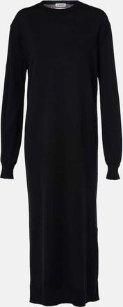 Jil Sander Wool sweater dress