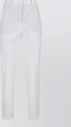 Incotex tailored trousers belt loops and pockets