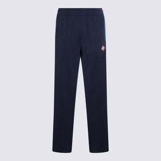Casablanca Blue Navy Pants