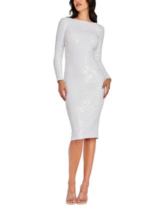 Dress The Population Dress The Population Emery Midi Dress