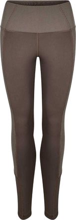 Reebok Dames/Dames Ribbed Slim Leggings (Grijs)