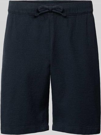 Mc Neal Shorts mit elastischem Bund und Tunnelzug in Marine, Gr&ouml;&szlig;e XXXL