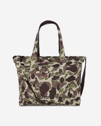 Carhartt Work in Progress Elford Tote Bag Camo Duck / Green