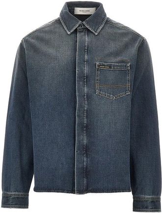 Golden Goose Roger denim shirt Man XL