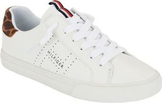 Tommy Hilfiger Lustina Sneaker in White/tan Multi at Nordstrom, Size 9.5