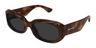 Saint Laurent SL 868 003 Womens Sunglasses Tortoiseshell Size 57