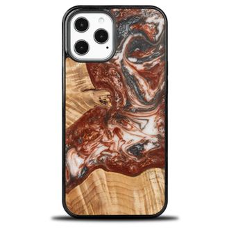 OEM Funda &Uacute;nica Bewood Para Iphone 12 Pro Max - Planetas - Venus