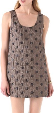 Marc Jacobs Clara Polka Dot Dress Size L