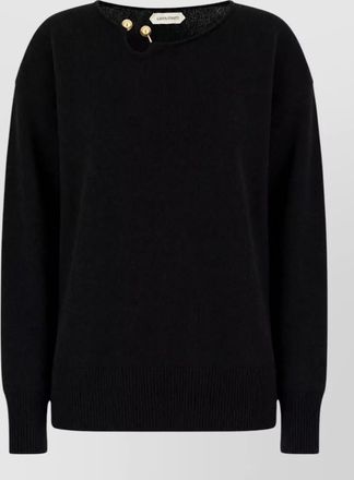 Alberta Ferretti wool silk cashmere sweater