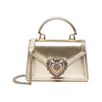 Dolce & Gabbana Mini borsa Devotion - - Bags - Donna - Giallo - ONE SIZE