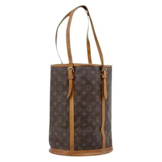 Louis Vuitton Pre-owned Bucket GM Shoulder Bag - unisex - Louis Vuitton Vintage - Vintage Bucket Bags - Brown - ONE SIZE - Pre-owned