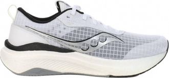 Saucony Womens Freedom Crossport Sneakers In White/black Blanc/noir