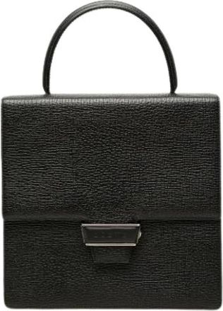 Loewe Pre-owned Satchel - Dames - Vintage Handtas - Zwart - ONE Size - Vintage