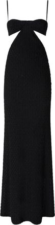 Missoni Abito lungo con dettaglio cut-out - Nero