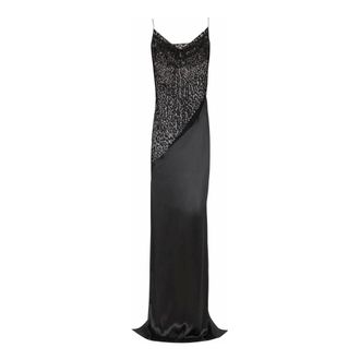Balmain Mujer, Vestidos, Negro, Talla: 2XS