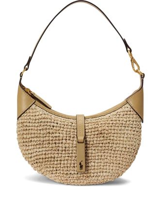 Polo Ralph Lauren Polo ID shoulder bag - Neutrals