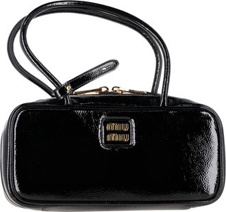 Miu Miu Pre-owned Womens Miu Miu Beau Bag in Black Patent Leather - One Size