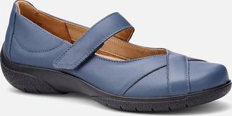 Hotter Womens Hope Womens Mary Jane Shoes - Navy - Size: 7.5