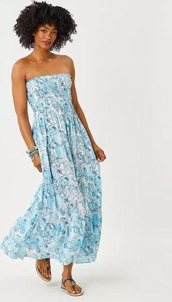 Lilly Pulitzer Anali Maxi Cover-Up