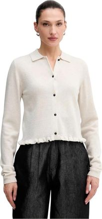 Rotate Cardigans - Dames - Vesten - Grijs - S - Truien & Vesten