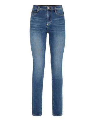 Philipp Plein Jegging Met Hoge Taille Iconic Plein