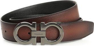 Ferragamo Reversible And Adjustable Belt