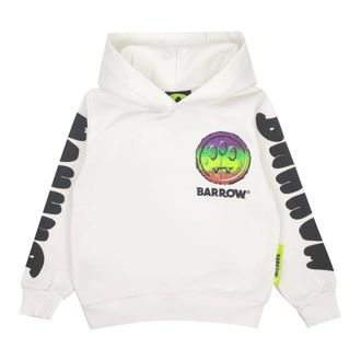 Barrow Sweatshirt - male - BARROW - Kids Sweatshirts - White - 4 Y - Kids